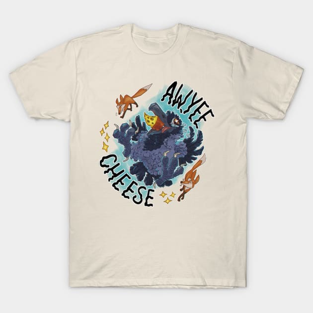 Aw Yee Cheese T-Shirt by Still Winter Craft